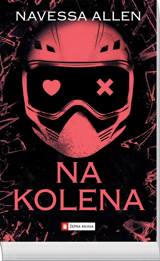 Na kolena - naslovnica knjige - Felix.si knjigarna Na kolena, Navessa Allen - žepna knjiga