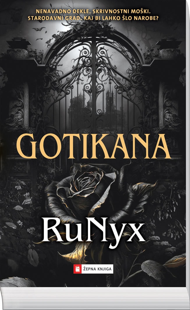 Gotikana - naslovnica knjige - Felix.si knjigarna Gotikana, RuNyx - žepna knjiga