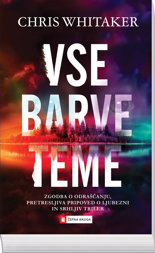 Vse barve teme - naslovnica knjige - Felix.si knjigarna Vse barve teme