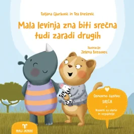 Mala levinja zna biti srečna tudi zaradi drugih