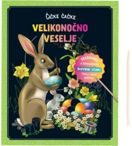 Velikonočno veselje - praskanka