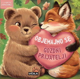 Gozdni prijatelji - objemajmo se - PREDNAROČILO