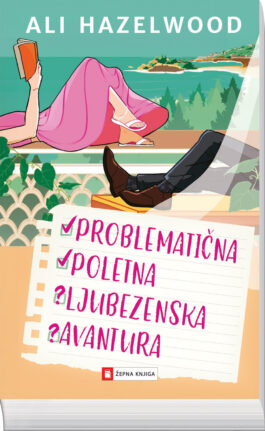 Problematična poletna ljubezenska avantura, Ali Hazelwood - žepna knjiga