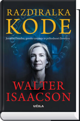 Razdiralka kode, Walter Isaacson