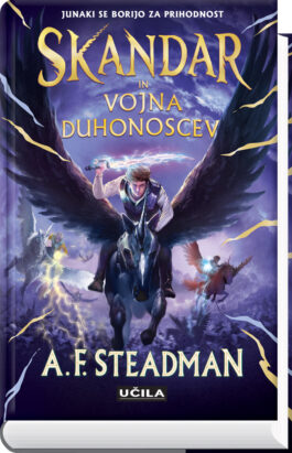 Skandar in vojna duhonoscev, A. F. Steadman