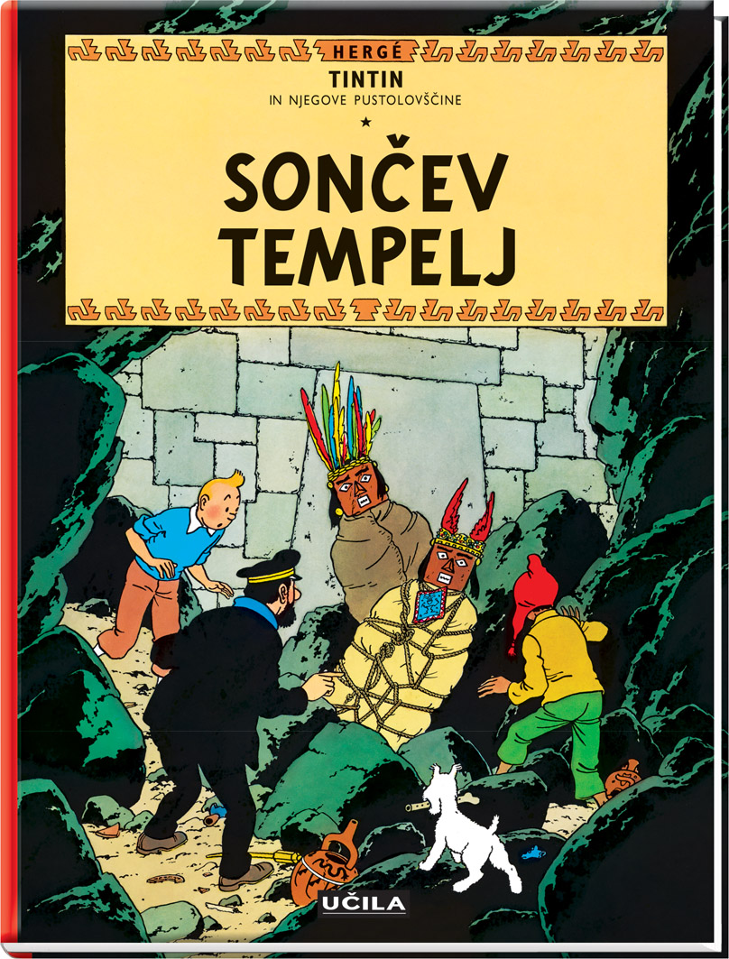 Sončev tempelj - naslovnica knjige - Felix.si knjigarna Sončev tempelj