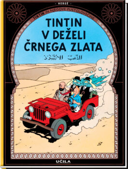 Tintin v deželi črnega zlata
