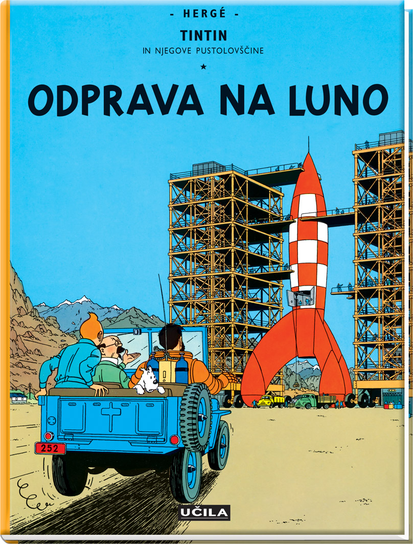 Odprava na Luno - naslovnica knjige - Felix.si knjigarna Odprava na Luno