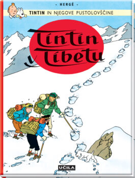 Tintin v Tibetu