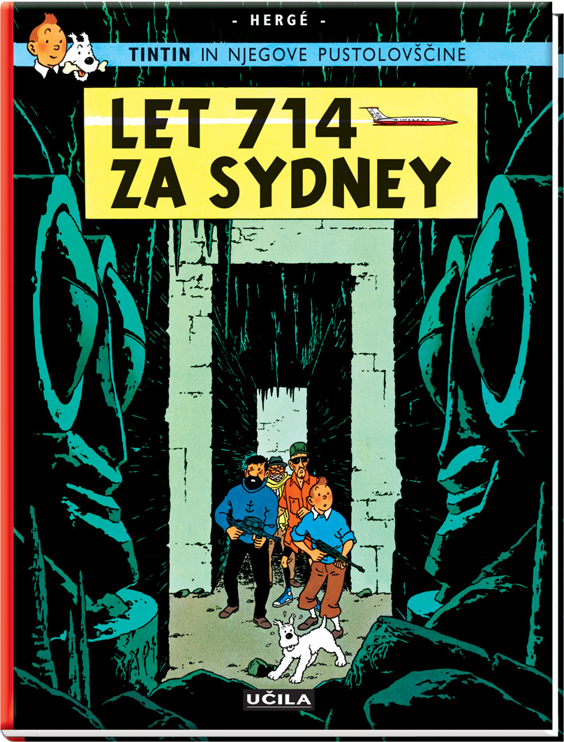 Let 714 za Sydney - naslovnica knjige - Felix.si knjigarna Let 714 za Sydney