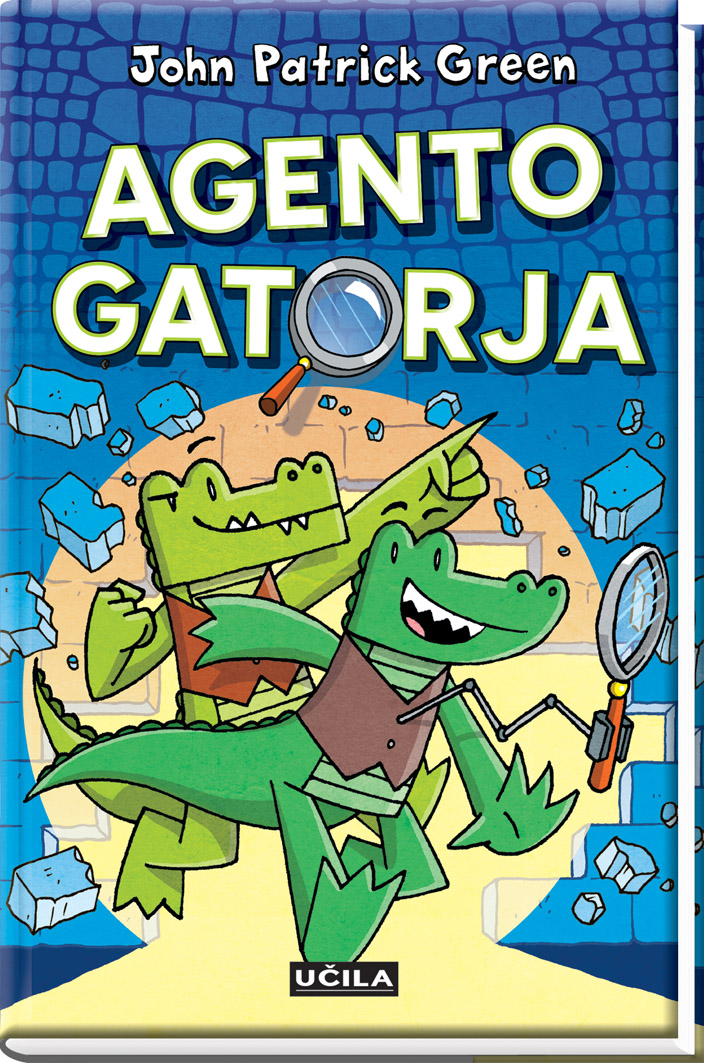 Agentogatorja - naslovnica knjige - Felix.si knjigarna Agentogatorja, John Patrick Green