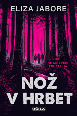 Nož v hrbet - PREDNAROČILO
