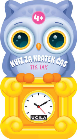 Kviz za kratek čas; Tik tak - PREDNAROČILO