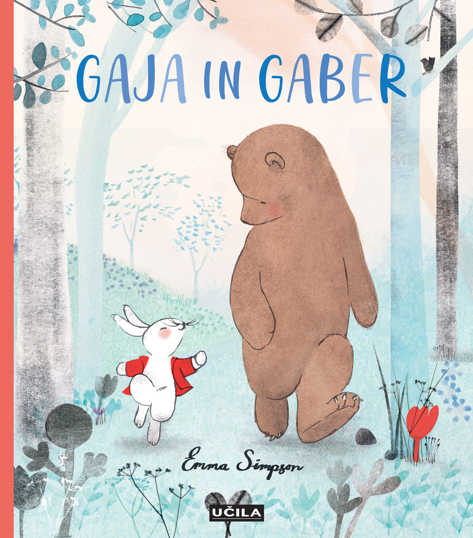Gaja in Gaber - PREDNAROČILO - naslovnica knjige - Felix.si knjigarna Gaja in Gaber - PREDNAROČILO