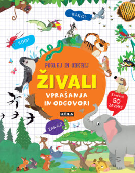 Živali - poglej in odkrij - PREDNAROČILO