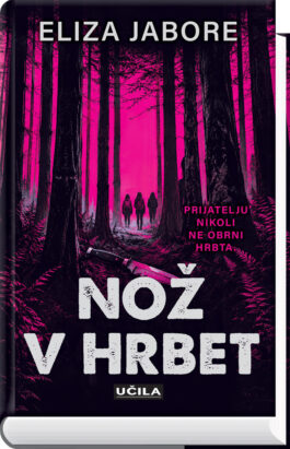 Nož v hrbet - PREDNAROČILO