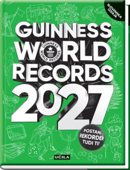Guinnessova knjiga rekordov 2027  - GWR - PREDNAROČILO