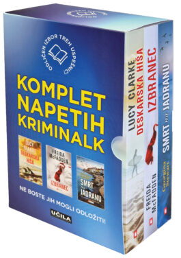 Komplet napetih kriminalk