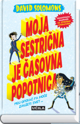 Moja sestrična je časovna popotnica - PREDNAROČILO