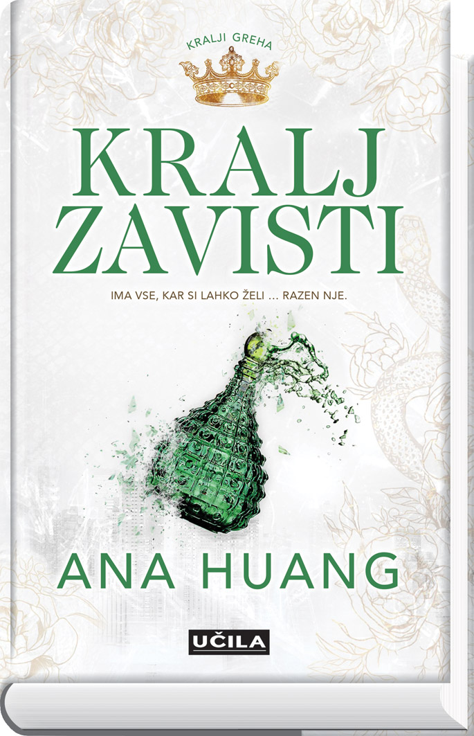 Kralj zavisti - naslovnica knjige - Felix.si knjigarna Kralj zavisti
