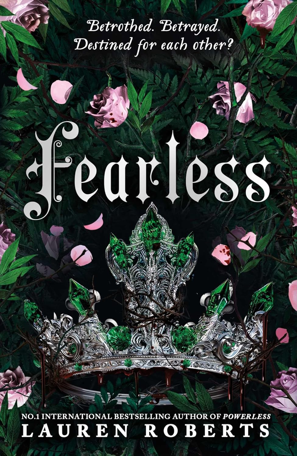 Fearless - naslovnica knjige - Felix.si knjigarna Fearless