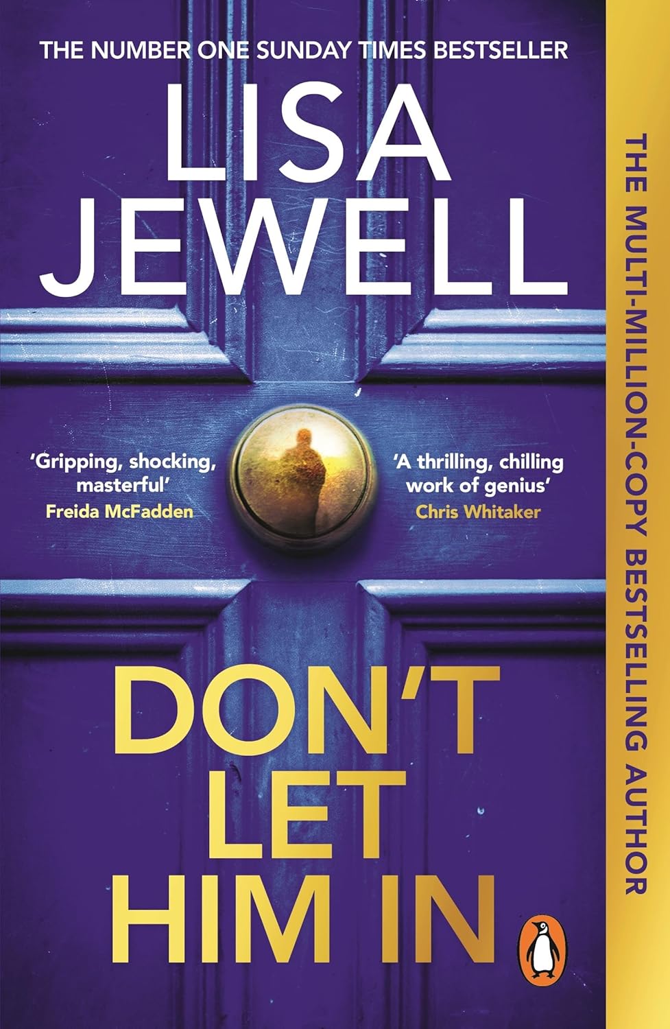 Don't Let Him In - naslovnica knjige - Felix.si knjigarna Don't Let Him In