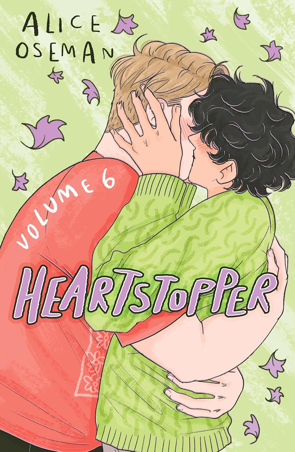 Heartstopper Vol.6 - naslovnica knjige - Felix.si knjigarna Heartstopper Vol.6