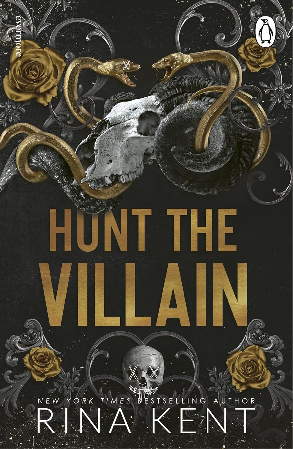 Hunt the Villain - naslovnica knjige - Felix.si knjigarna Hunt the Villain
