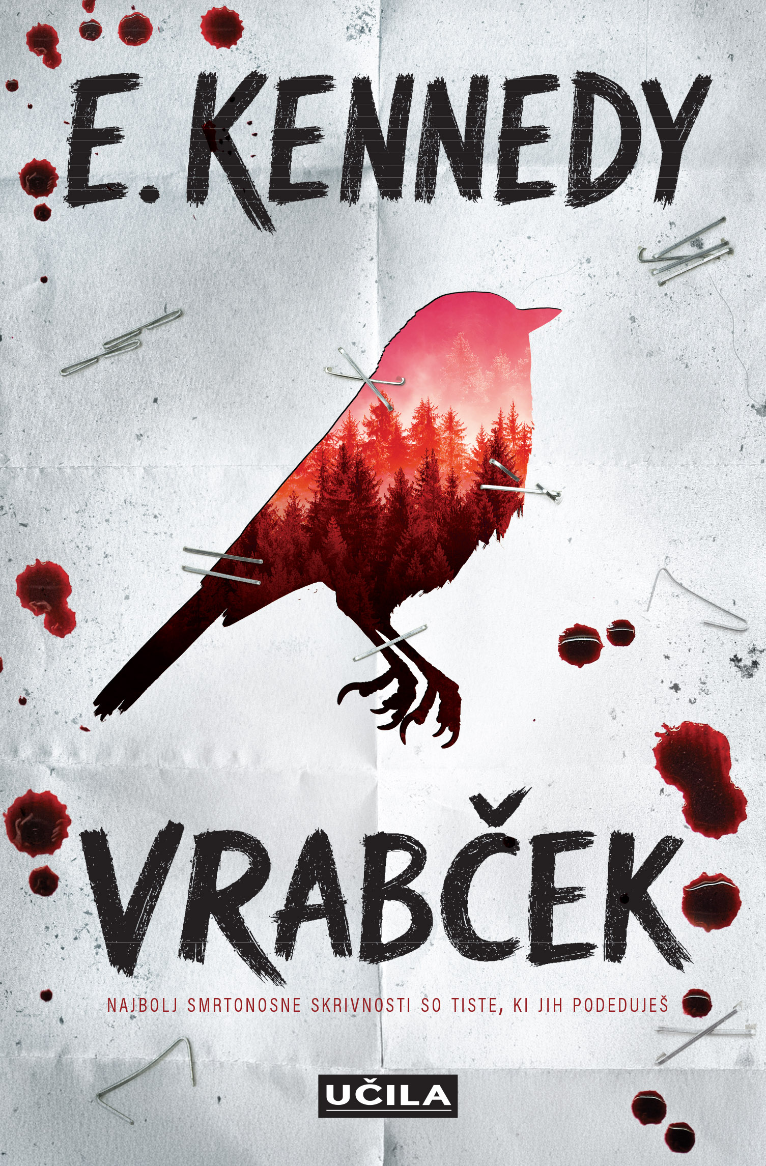 Vrabček - PREDNAROČILO - naslovnica knjige - Felix.si knjigarna Vrabček - PREDNAROČILO
