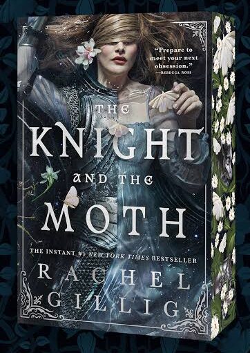 Knight and the Moth - naslovnica knjige - Felix.si knjigarna Knight and the Moth