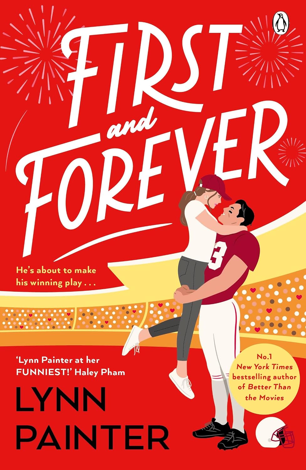 First and Forever - naslovnica knjige - Felix.si knjigarna First and Forever