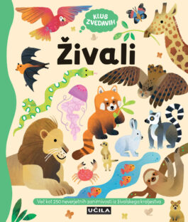 Živali – Klub zvedavih - PREDNAROČILO