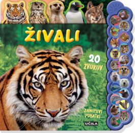 Živali – 20 zvokov