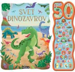 Svet dinozavrov - knjiga s 50 zvoki - PREDNAROČILO