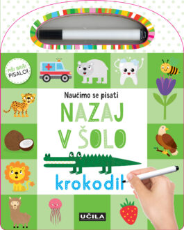 Nazaj v šolo - naučimo se pisati - PREDNAROČILO