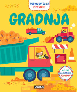 Gradnja - pustolovščina z zavihki - PREDNAROČILO