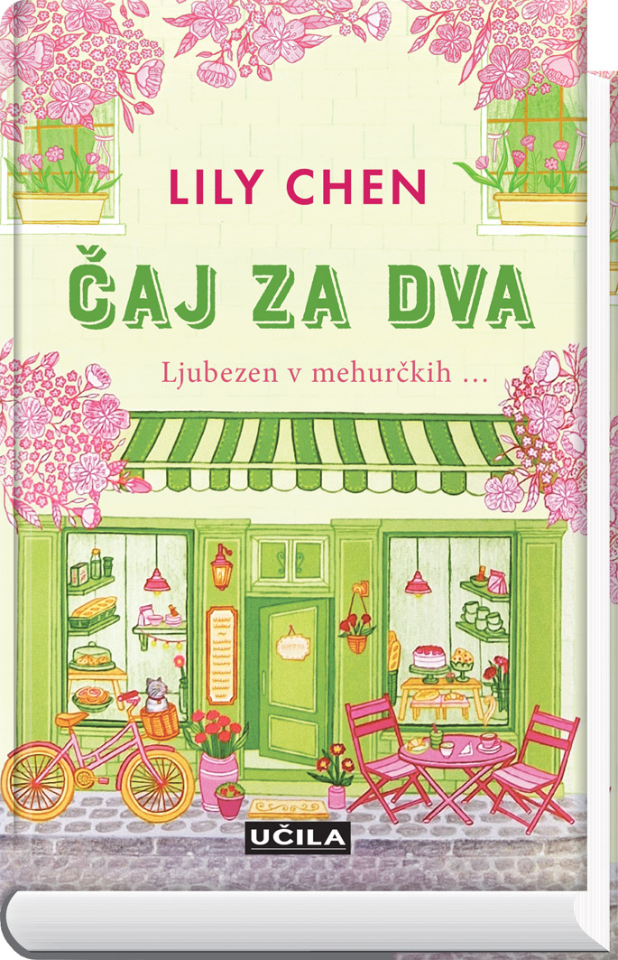 Čaj za dva - naslovnica knjige - Felix.si knjigarna Čaj za dva