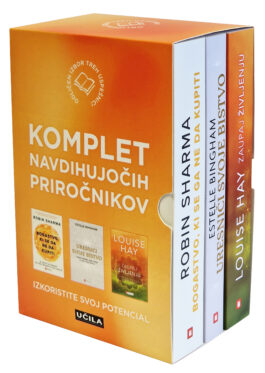 Komplet navdihujočih priročnikov
