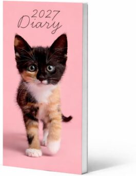 Kitten love 2027 - rokovnik žepni