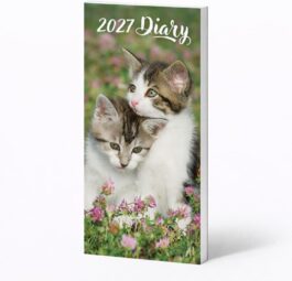 Cute kittens 2027 - rokovnik žepni