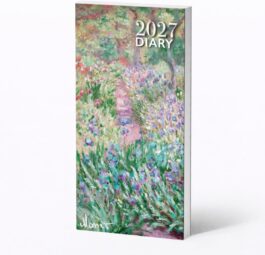 Monet 2027 - rokovnik žepni