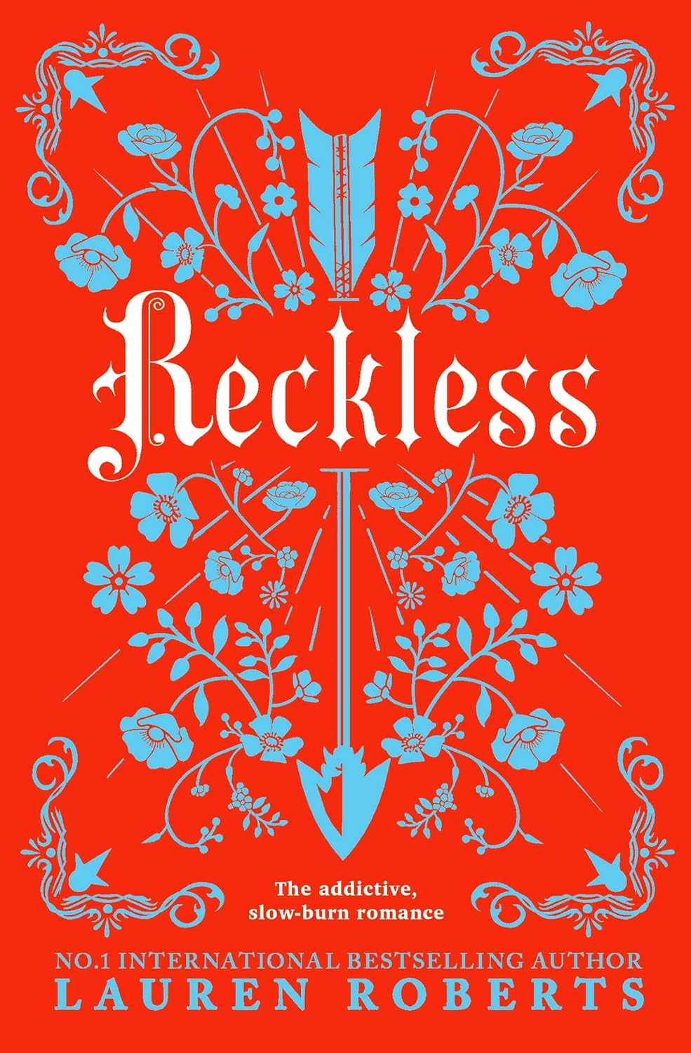Reckless - New Ed - naslovnica knjige - Felix.si knjigarna Reckless - New Ed
