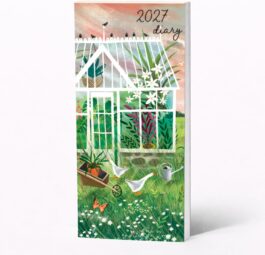 Garden days 2027 - rokovnik žepni