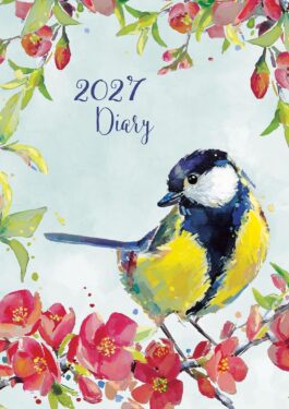 Birdsong 2027 - rokovnik a5