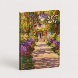 Monet 2027 - rokovnik a6