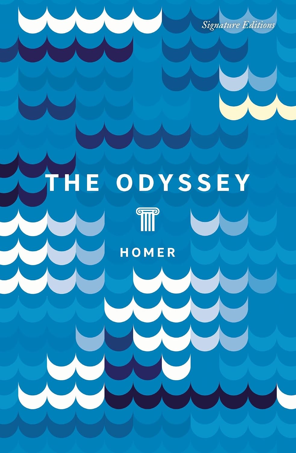 Odyssey - naslovnica knjige - Felix.si knjigarna Odyssey