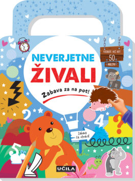 Neverjetne živali; zabava za na pot