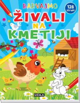 Barvajmo - Živali na kmetiji
