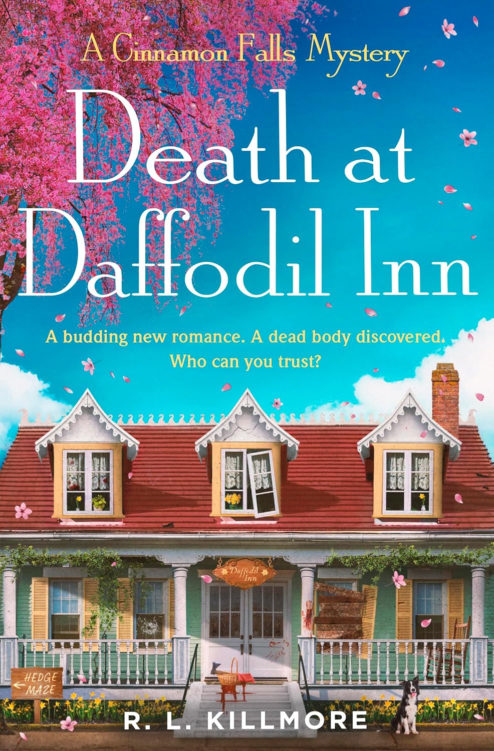 Death at Daffodil Inn - naslovnica knjige - Felix.si knjigarna Death at Daffodil Inn