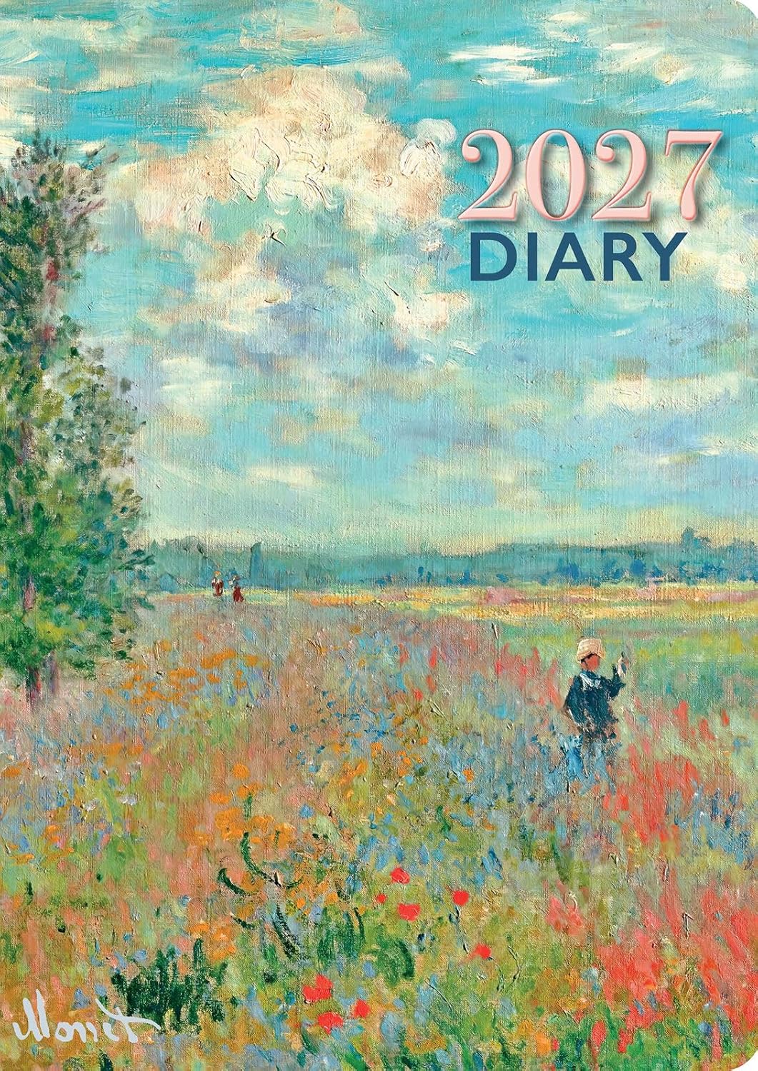 Monet 2027 - rokovnik a5 - naslovnica knjige - Felix.si knjigarna Monet 2027 - rokovnik a5